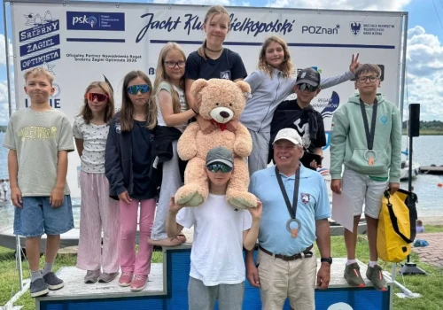 Piękny gest Kai Jerzyk i medal Wiktora Hankusa. Młodzi żeglarze błysnęli na Mistrzostwach Polski