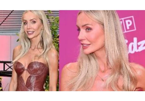 Agnieszka Woźniak-Starak zachwyciła stylizacją na ramówce TVP. Co za kreacja! (ZDJĘCIA)
