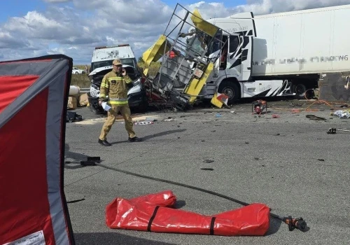 Kierowca, który na autostradzie A1 zabił cztery osoby, był pod wpływem środków odurzających. Został tymczasowo aresztowany