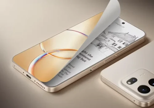 TCL P80 Ultra debiutuje z pierwszym takim ekranem. NxtPaper wchodzi w erę AMOLED