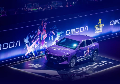 Nietypowa premiera w Barcelonie! Nowa OMODA 4 zadebiutowała na wielkim finale esportowym!