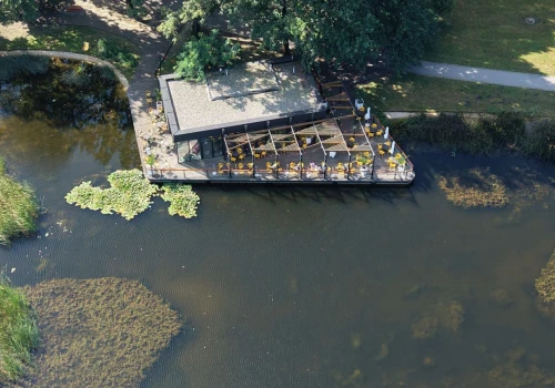 Tak wygląda Park Lotników Polskich z lotu ptaka. Widok robi wrażenie