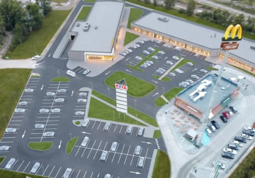 Nowy park handlowy powstaje na Mazurach. Pierwsze sklepy ruszą pod koniec roku