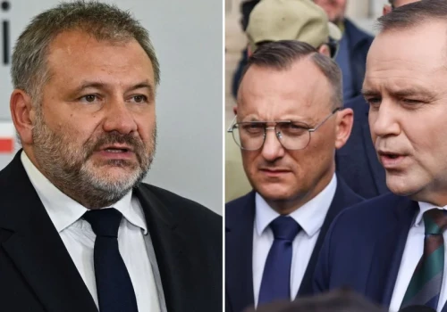 Żurek drwi z deklaracji Nawrockiego ws. TK. „W Pałacu ktoś nie dostarczył saszetek nikotynowych?”