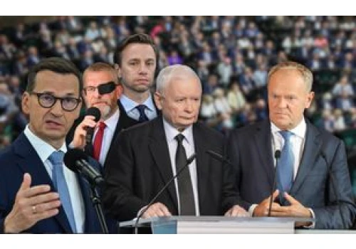 KO wygrywa sondaż, ale traci władzę. Prawica z szansą na rząd