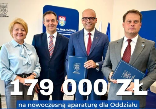 179 tys. zł dla wołomińskiej ginekologii. Szpital kupi nową aparaturę