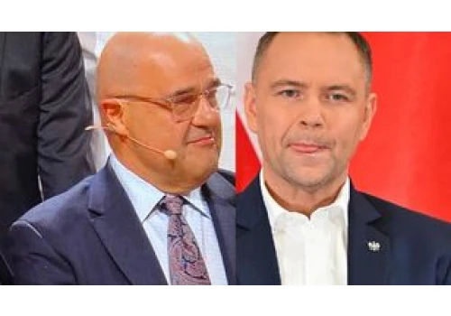 Cezary Żak ZAKPIŁ z Karola Nawrockiego na ramówce TVP. 