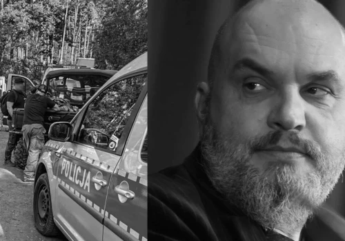 Nie żyje Witold Płóciennik. W tym miejscu znaleziono ciało, to próbuje ustalić policja