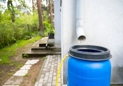 Poważny błąd przy zbieraniu deszczówki. Grozi 10 000 zł kary