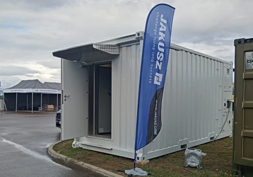 Cyfrowa forteca: Mobilna infrastruktura kontenerowa w systemie obrony radioelektronicznej Sił Zbrojnych