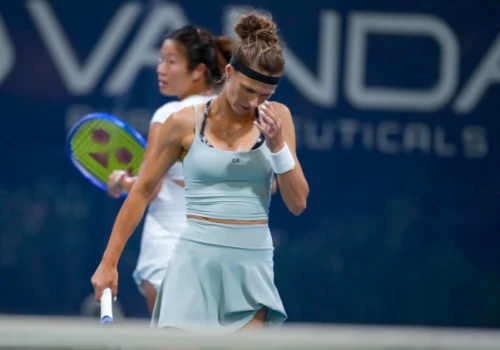 Czarna seria trwa. Kolejna Polka żegna się z US Open na starcie turnieju
