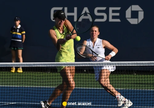 Wielki triumf Chwalińskiej i Linette na US Open. Odprawiły legendę!