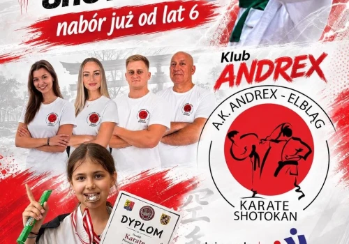 Karate to sportowa przygoda. Zacznij ją z A.K. ANDREX