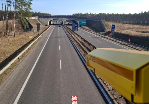 To najdłuższy odcinkowy pomiar prędkości w Polsce. Ma prawie 20 km