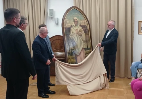 Matka Boska Malborska odnaleziona po 80 latach