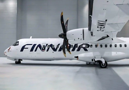 Finnair odebrał pierwszego ATR-a 72-600. Samolot trafił do spółki Norra