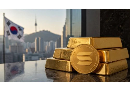 Tokenizowane złoto zabezpieczy SOL?
