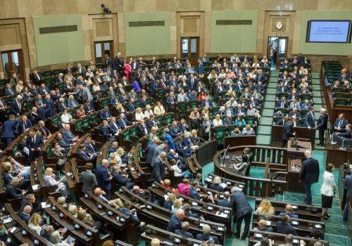 Gorący dzień w Sejmie! Wybór nowego sędziego TK