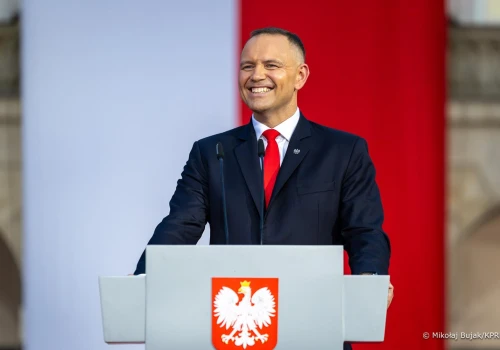 Przesłuchanie Nawrockiego. Chodzi o śledztwo dot. sędziów Trybunału Konstytucyjnego