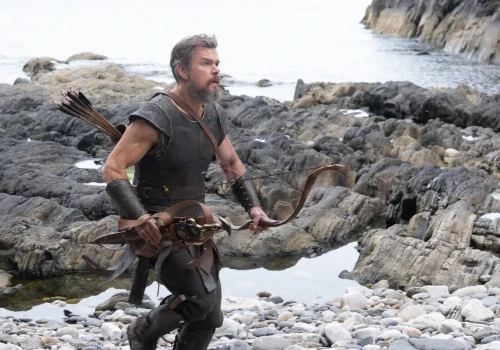 Od Odyseusza do Powers Rangers? Matt Damon w zaskakującym kostiumie na zdjęciach z planu