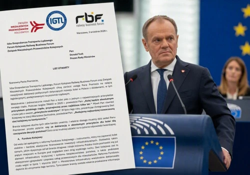 Kolejarze piszą do Tuska w obronie Funduszu Kolejowego!