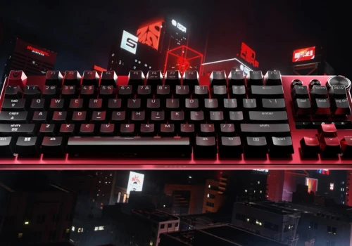 Razer łączy siły z Sentinels. Efektem jest wyjątkowa klawiatura