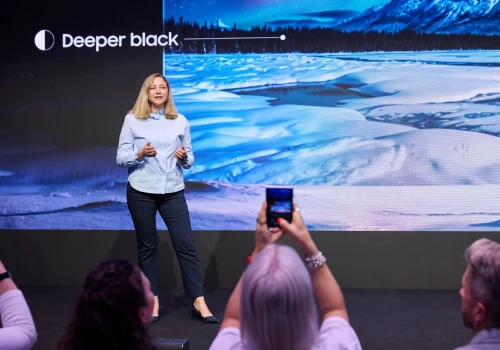 Samsung pokazuje monitor 1100 Hz i asystenta AI po polsku. Nowości z berlińskiego Samsung Connect