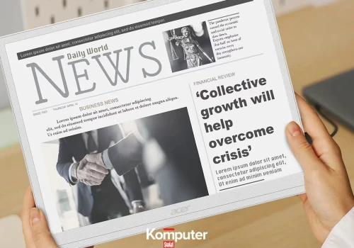 Acer zaprezentował nowy monitor. Korzysta z technologii e-papieru
