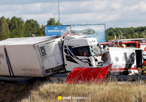 Sprawca tragedii na A1 wcześniej zażył klefedron. To 