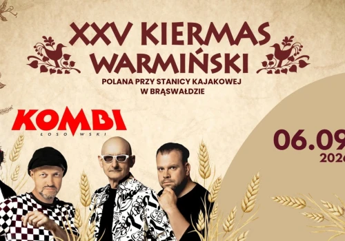 Zapraszamy na Kiermas Warmiński w Brąswałdzie