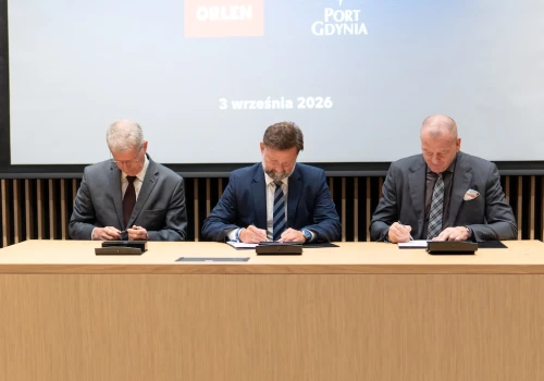ORLEN rozwija wykorzystanie LNG i bioLNG w żegludze