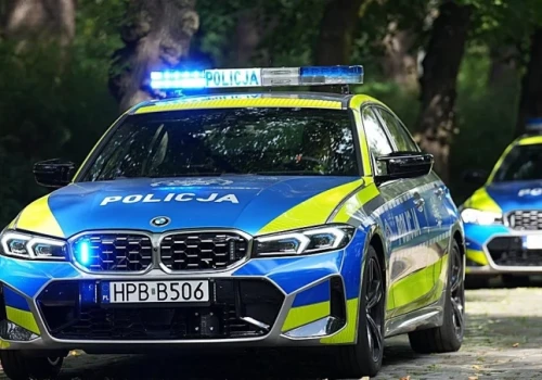 Ale maszyny! Najnowsze BMW to teraz radiowozy wrocławskiej drogówki