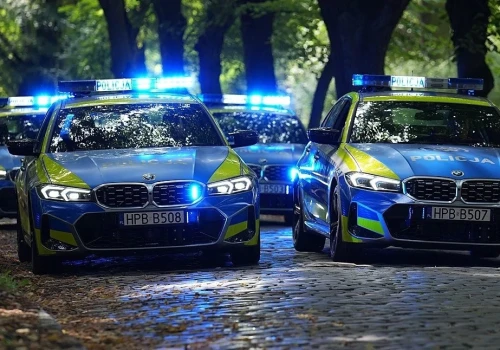 Nowe BMW w policyjnej flocie. Te maszyny pomogą w walce z piratami drogowymi