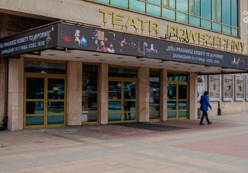 Książka ożyje na scenie. Teatr Powszechny zaprasza do wspólnego czytania