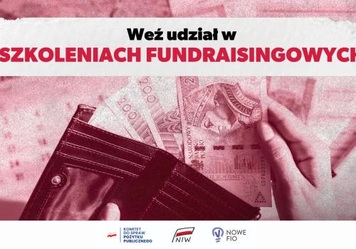 Rekrutacja na szkolenia fundraisingowe dla organizacji pozarządowych i aktywistów społecznych