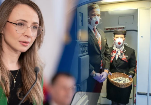 Resort pracy ujawnia skalę B2B w LOT. Ministra skierowała sprawę do PIP