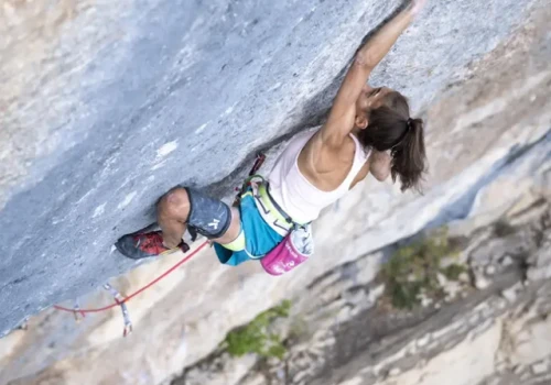 Laura Rogora i szybka piłka na „Chiave della Volta” 9a/a+
