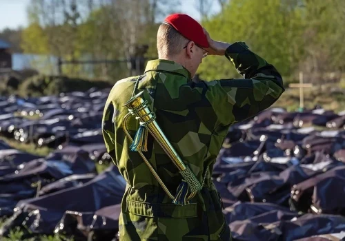Kopią groby na wypadek wojny. Dla pół miliona osób