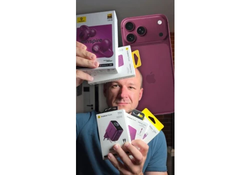 Baseus sypnął akcesoriami do iPhone'a 18 Pro. Ten kolor to nie przypadek