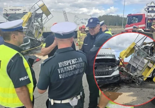 Kierowca TIRa który zabił czterech drogowców pod wpływem „dopalaczy”. Opublikowano wyniki badań toksykologicznych