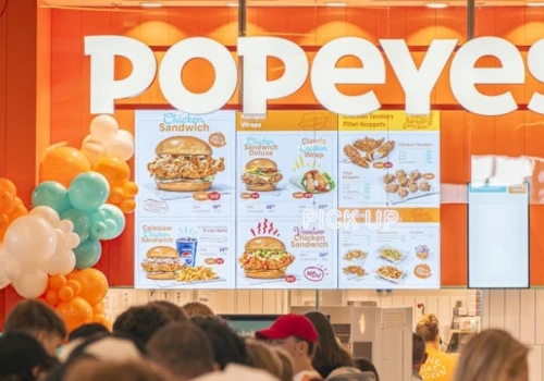 Popeyes wraca do korzeni. Piąty lokal w mieście startuje już dziś