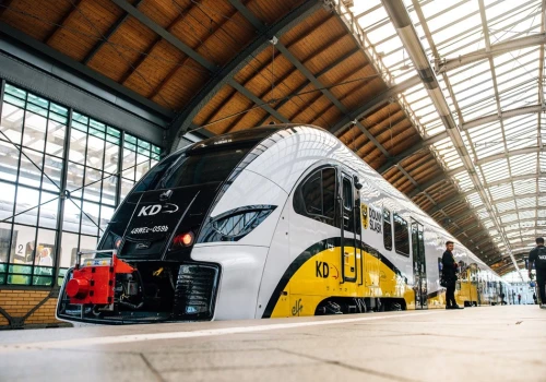 Koleje Dolnośląskie mają już 20 Elfów z KPO