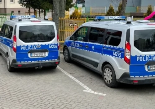 Seria alarmów bombowych w Łomży i powiecie!