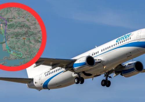 Mieli lecieć z Poznania do Bodrum. Niespodziewanie wylądowali 150 km od celu