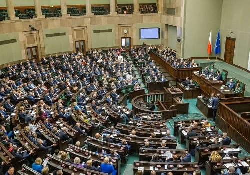 Sejm nie odrzucił trzeciego prezydenckiego weta ws. ustawy o rynku kryptoaktywów