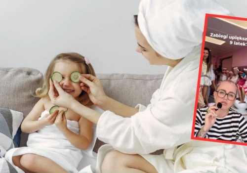 9-latki w SPA to już przesada. Influencerka uderza w urodziny córki Natalii Siwiec