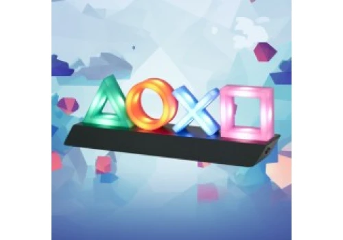 Licencjonowana lampka Paladone PlayStation Icons za 59,59 zł w Amazon PL