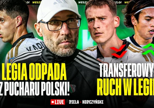 Rajović odchodzi z Legii, rewanż z Motorem za puchar