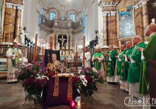 Wspomnienie o śp. ks. Michale Aranowiczu w 35. rocznicę śmierci