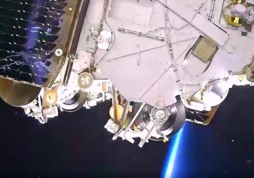 Druga partia „rosyjskich Starlinków” nie całkiem nieudana
